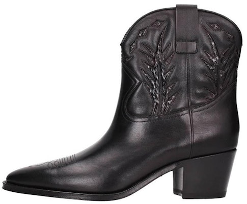 (Women) CELINE Leather Ankle Boot 'Black Fashion' 340054241C.38NO Buy (Women) CELINE Leather Ankle Boot 'Black Fashion' 340054241C.38NO