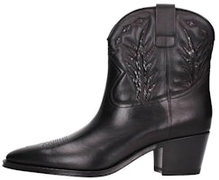 (Women) CELINE Leather Ankle Boot 'Black Fashion' 340054241C.38NO (Women) CELINE Leather Ankle Boot 'Black Fashion' 340054241C.38NO