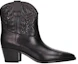 Order (Women) CELINE Leather Ankle Boot 'Black Fashion' 340054241C.38NO