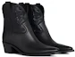 Lookbook (Women) CELINE Leather Ankle Boot 'Black Fashion' 340054241C.38NO