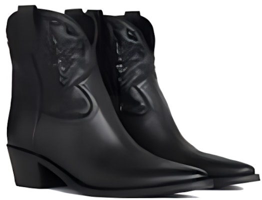 (W) 셀린느 블랙 가죽 앵클부츠 (Celine Black Leather Ankle Boots) 340054241C.38NO Lookbook (W) 셀린느 블랙 가죽 앵클부츠 (Celine Black Leather Ankle Boots) 340054241C.38NO