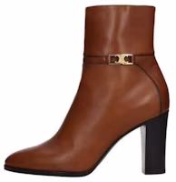 (Women) CELINE Leather Ankle Boot 'Brown' 336543190C.18TO (Women) CELINE Leather Ankle Boot 'Brown' 336543190C.18TO