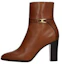 Buy (W) Bota de Cuero Tobillera CELINE 'Marrón' 336543190C.18TO