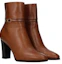 Order (W) Bota de Cuero Tobillera CELINE 'Marrón' 336543190C.18TO