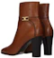 Lookbook (W) Bota de Cuero Tobillera CELINE 'Marrón' 336543190C.18TO