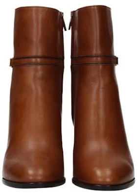 (W) Bota de Cuero Tobillera CELINE 'Marrón' 336543190C.18TO Shop (W) Bota de Cuero Tobillera CELINE 'Marrón' 336543190C.18TO