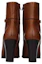 Purchase (W) Bota de Cuero Tobillera CELINE 'Marrón' 336543190C.18TO