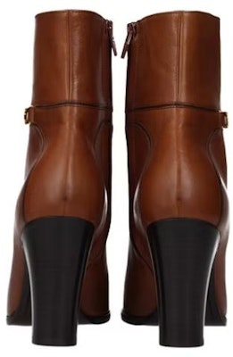 (Women) CELINE Leather Ankle Boot 'Brown' 336543190C.18TO Purchase (Women) CELINE Leather Ankle Boot 'Brown' 336543190C.18TO