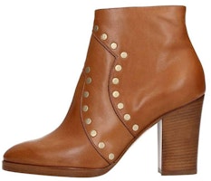(Women) CELINE Leather Ankle Boot 'Brown' 339863169C.04LU (Women) CELINE Leather Ankle Boot 'Brown' 339863169C.04LU