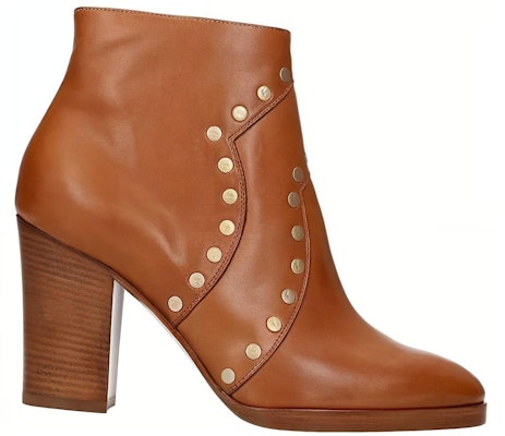 (Women) CELINE Leather Ankle Boot 'Brown' 339863169C.04LU Order (Women) CELINE Leather Ankle Boot 'Brown' 339863169C.04LU