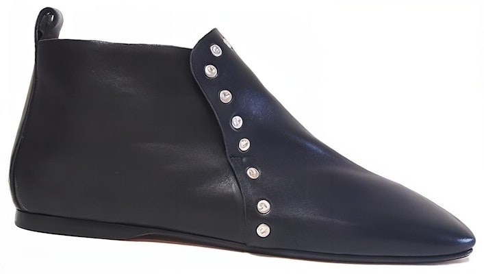 (Women) CELINE Leather Ankle Boot 'Simple Elegance Black' 323553NSMC.38NO Lookbook (Women) CELINE Leather Ankle Boot 'Simple Elegance Black' 323553NSMC.38NO