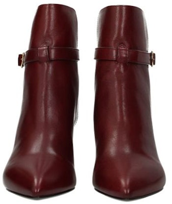 (Women) CELINE Leather Ankle Boot 'Vintage Red' 332573190C.28BD Lookbook (Women) CELINE Leather Ankle Boot 'Vintage Red' 332573190C.28BD
