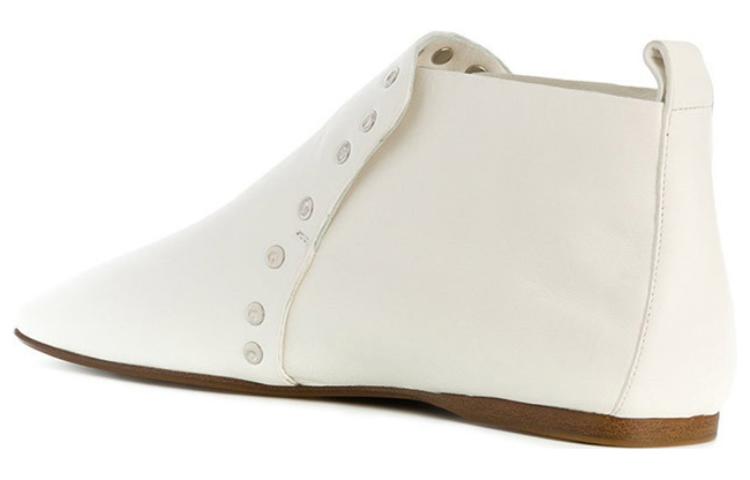 (W) CELINE Leather Ankle Boot 'White CMFT' 圖 3