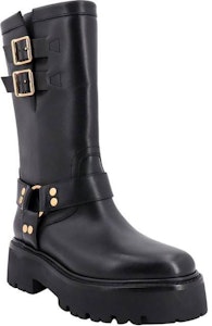 賽琳 CELINE 女款黑色舒適皮革短靴 Order 賽琳 CELINE 女款黑色舒適皮革短靴