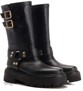 賽琳 CELINE 女款黑色舒適皮革短靴 Shop 賽琳 CELINE 女款黑色舒適皮革短靴