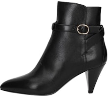 (Women) CELINE Leather Ankle Boots 'Fashion Forward Black' 332573190C.38NO (Women) CELINE Leather Ankle Boots 'Fashion Forward Black' 332573190C.38NO