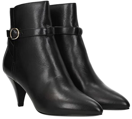 (W) Stivaletti in Pelle CELINE ''Fashion Forward Nero'' 332573190C.38NO Order (W) Stivaletti in Pelle CELINE ''Fashion Forward Nero'' 332573190C.38NO