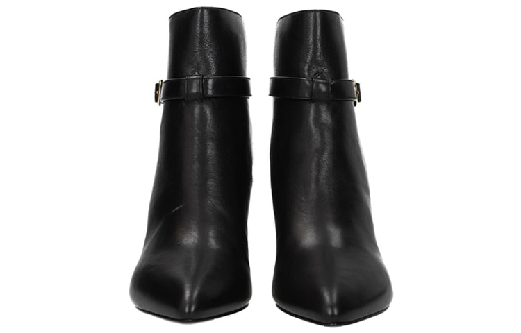 Lookbook (W) セリーヌ レザーアンクルブーツ  "最先端ブラック" 332573190C.38NO