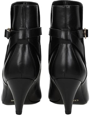 (Women) CELINE Leather Ankle Boots 'Fashion Forward Black' 332573190C.38NO Shop (Women) CELINE Leather Ankle Boots 'Fashion Forward Black' 332573190C.38NO