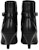 (W) CELINE But Ankle Kulit 'Fashion Forward Black' 332573190C.38NO