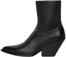 (Women) CELINE Leather Bootie 'Black Fashion Slip-On' 353333492C.38NO (Women) CELINE Leather Bootie 'Black Fashion Slip-On' 353333492C.38NO