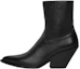Buy (W) Bottine en Cuir CELINE ''Noire Mode à Enfiler'' 353333492C.38NO