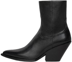 (Women) CELINE Leather Bootie 'Black Fashion Slip-On' 353333492C.38NO (Women) CELINE Leather Bootie 'Black Fashion Slip-On' 353333492C.38NO