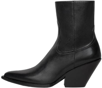 CELINE賽琳 皮革 時尚套腳 短靴 女款 黑色 Buy CELINE賽琳 皮革 時尚套腳 短靴 女款 黑色