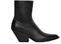 Order (W) Bottine en Cuir CELINE ''Noire Mode à Enfiler'' 353333492C.38NO