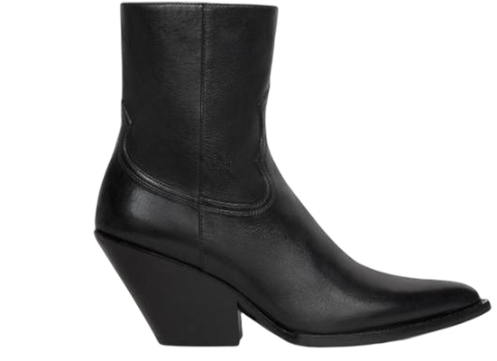(Women) CELINE Leather Bootie 'Black Fashion Slip-On' 353333492C.38NO Order (Women) CELINE Leather Bootie 'Black Fashion Slip-On' 353333492C.38NO