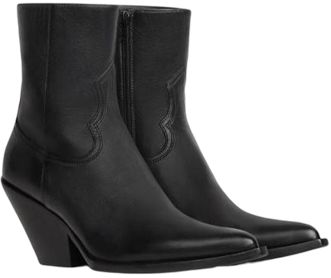(Women) CELINE Leather Bootie 'Black Fashion Slip-On' 353333492C.38NO Lookbook (Women) CELINE Leather Bootie 'Black Fashion Slip-On' 353333492C.38NO
