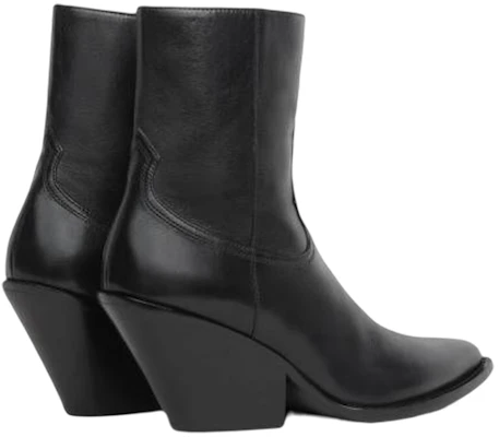 (W) Bottine en Cuir CELINE ''Noire Mode à Enfiler'' 353333492C.38NO Shop (W) Bottine en Cuir CELINE ''Noire Mode à Enfiler'' 353333492C.38NO