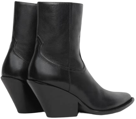 (W) 셀린 블랙 가죽 슬립온 부티 353333492C.38NO Shop (W) 셀린 블랙 가죽 슬립온 부티 353333492C.38NO