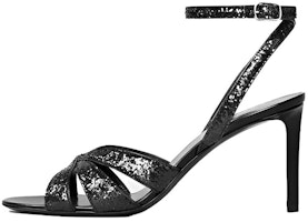 (Women) CELINE Leather Buckle Stiletto Sandals 'Black' 328032004C.38NO (Women) CELINE Leather Buckle Stiletto Sandals 'Black' 328032004C.38NO