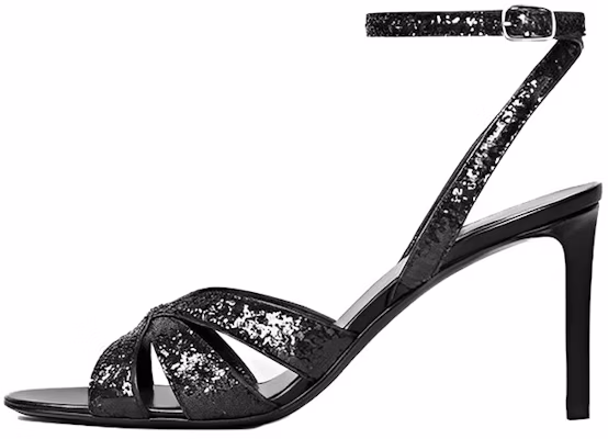 (Women) CELINE Leather Buckle Stiletto Sandals 'Black' 328032004C.38NO Buy (Women) CELINE Leather Buckle Stiletto Sandals 'Black' 328032004C.38NO