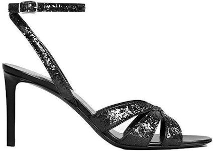 (W) Sandalias de Tacón Aguja CELINE de Cuero con Hebilla 'Negro' 328032004C.38NO Order (W) Sandalias de Tacón Aguja CELINE de Cuero con Hebilla 'Negro' 328032004C.38NO