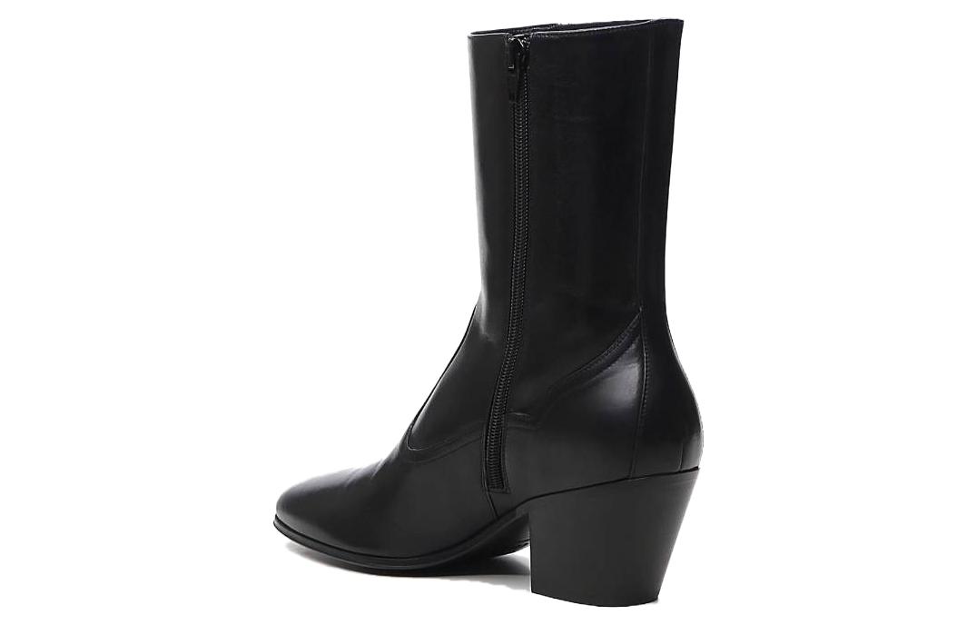 Lookbook (W) Boot Chelsea Kulit CELINE 'Hitam' 339893190C.38NO