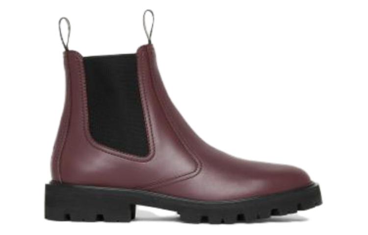 (W) CELINE Leather Chelsea Boot 'Red' 圖 2