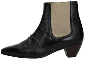 (Women) CELINE Leather Chelsea Boots 'Black' 325813AJ0C.38NO (Women) CELINE Leather Chelsea Boots 'Black' 325813AJ0C.38NO