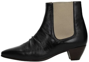 (Women) CELINE Leather Chelsea Boots 'Black' 325813AJ0C.38NO (Women) CELINE Leather Chelsea Boots 'Black' 325813AJ0C.38NO