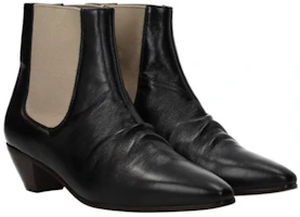 Order (W) Stivali Chelsea in Pelle CELINE ''Nero'' 325813AJ0C.38NO