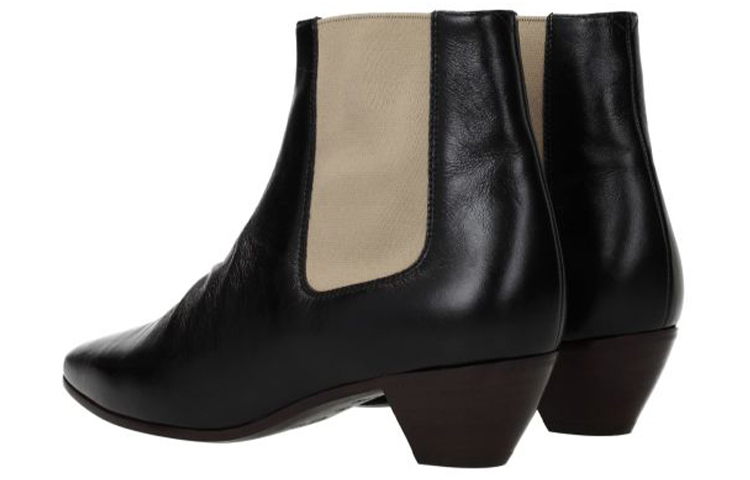 Lookbook (W) 셀린느 블랙 레더 첼시 부츠 (Celine Black Leather Chelsea Boots) 325813AJ0C.38NO