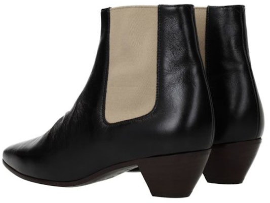 (Women) CELINE Leather Chelsea Boots 'Black' 325813AJ0C.38NO Lookbook (Women) CELINE Leather Chelsea Boots 'Black' 325813AJ0C.38NO