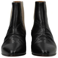 Shop (W) Stivali Chelsea in Pelle CELINE ''Nero'' 325813AJ0C.38NO