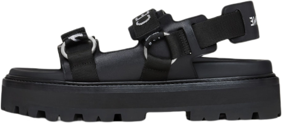 (Women) CELINE Leather Chunky Heel Sandal 'Black Fashion' 345583620C.38NO Buy (Women) CELINE Leather Chunky Heel Sandal 'Black Fashion' 345583620C.38NO