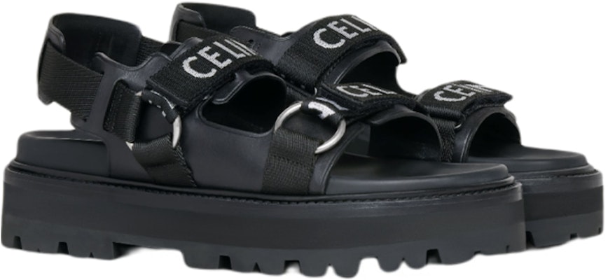(W) CELINE Sandal Tumit Kulit Chunky 'Black Fashion' 345583620C.38NO Lookbook (W) CELINE Sandal Tumit Kulit Chunky 'Black Fashion' 345583620C.38NO