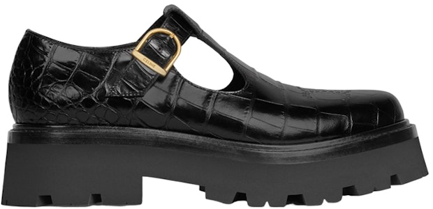 (W) CELINE Sepatu Derby Platform Kulit Cut-Out 'Hitam' 348613656C.38NO Order (W) CELINE Sepatu Derby Platform Kulit Cut-Out 'Hitam' 348613656C.38NO