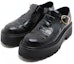 Lookbook (W) CELINE Kasut Platform Kulit Cut-Out 'Hitam' 348613656C.38NO