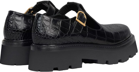 (W) CELINE Sepatu Derby Platform Kulit Cut-Out 'Hitam' 348613656C.38NO Purchase (W) CELINE Sepatu Derby Platform Kulit Cut-Out 'Hitam' 348613656C.38NO