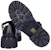 (W) CELINE Kasut Platform Kulit Cut-Out 'Hitam' 348613656C.38NO